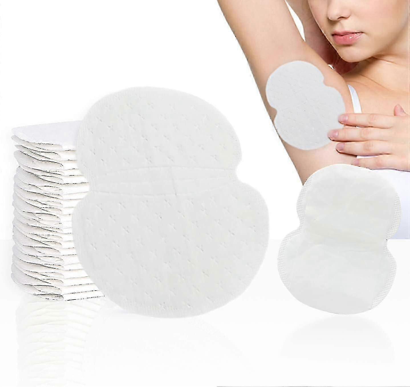 50 Pieces Anti Perspiration Patch Underarm Sweat Pads Disposable Armpit Patch Invisible And Comfortable Armpit Patch Women And Men Combat Traces Of Sw