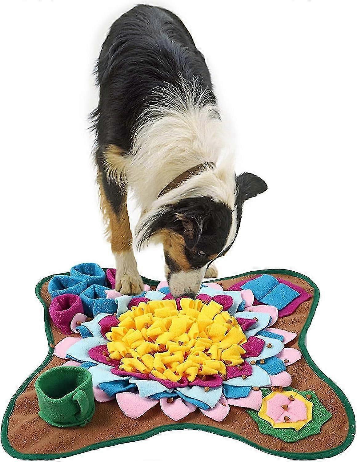 Washable Foldable Sniffing Rug for Small Dogs Training Mat Intelligence Toy