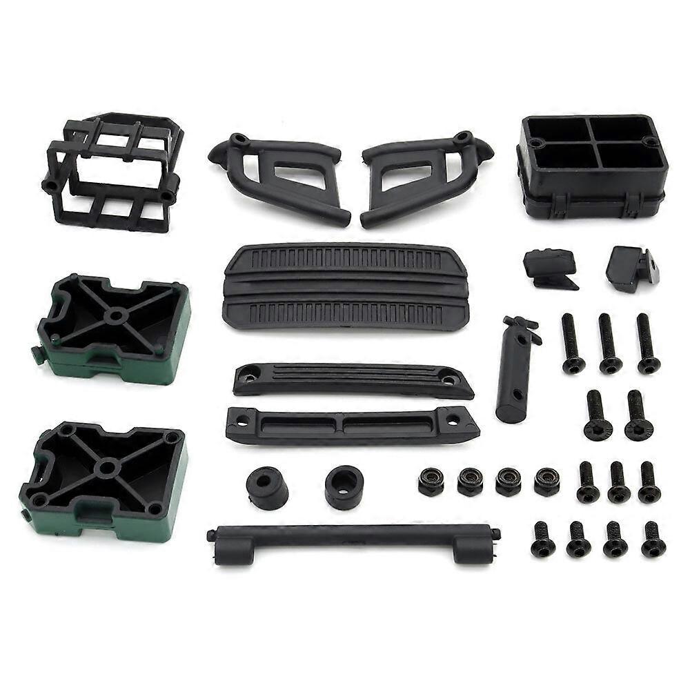 ZD Racing MT16 1/16 RC Car Parts Body Shell Decorative Components Set Vehicles Models Spare Accessor