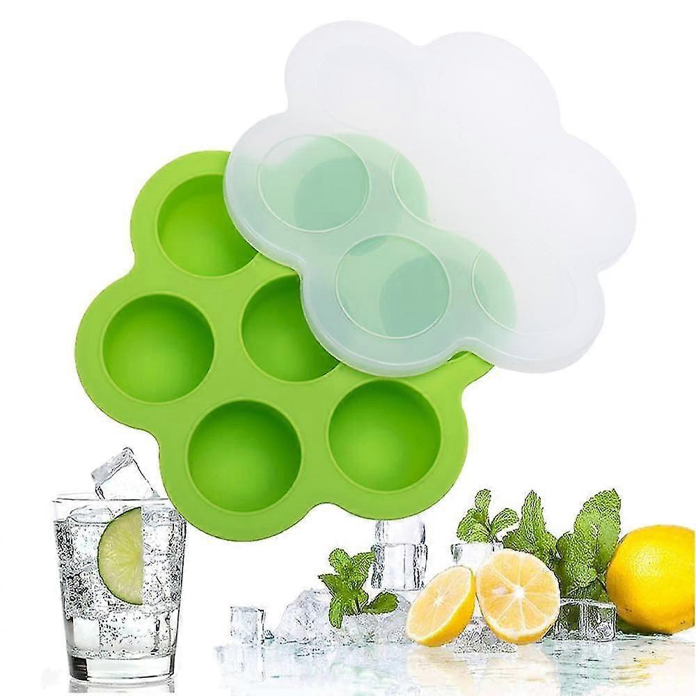 Baking Mold, Food Storage Container, Freezer Tray, With Lid