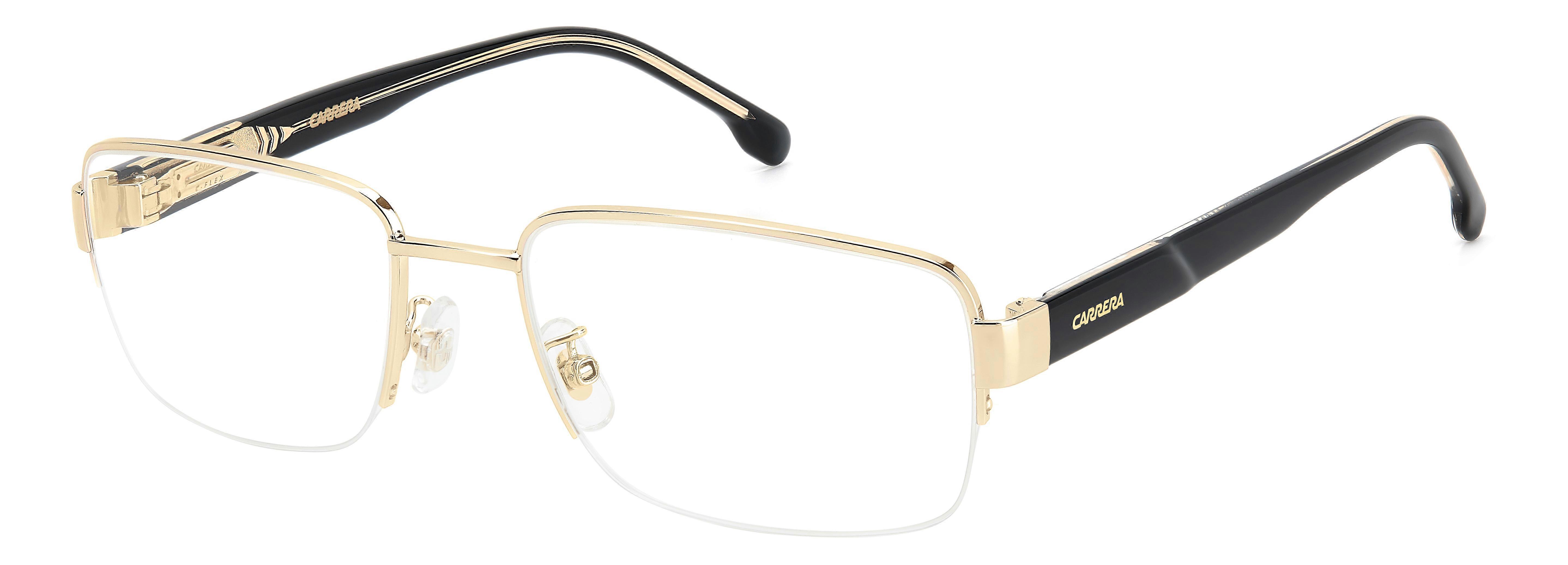 Eyewear Frames CARRERA C FLEX 05/G J5G GOLD 56/19/145 MAN