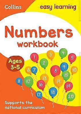 Numbers Workbook Ages 3-5