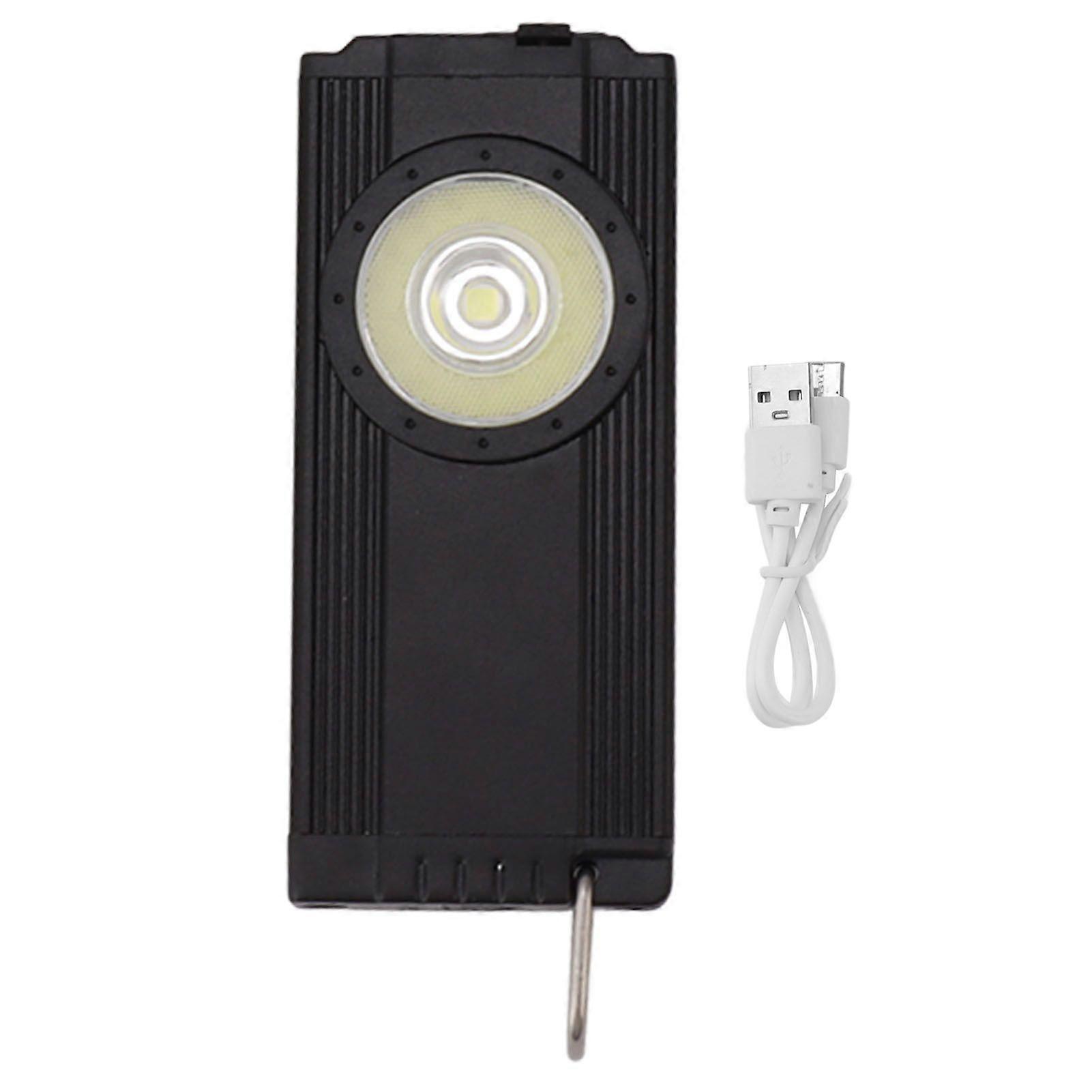 Small Powerful EDC Flashlight Mini LED Rechargeable EDC Flashlight Super Bright Magnet Mini Pocket Light