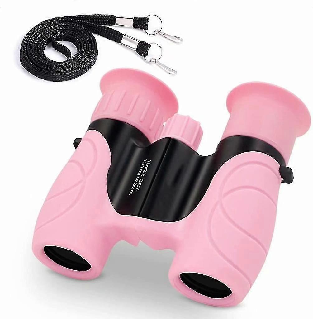 Mini Binoculars For ldren, Lightweight Binoculars Small, Compact ldrens Binoculars, Portable Telescope For ldren,3872