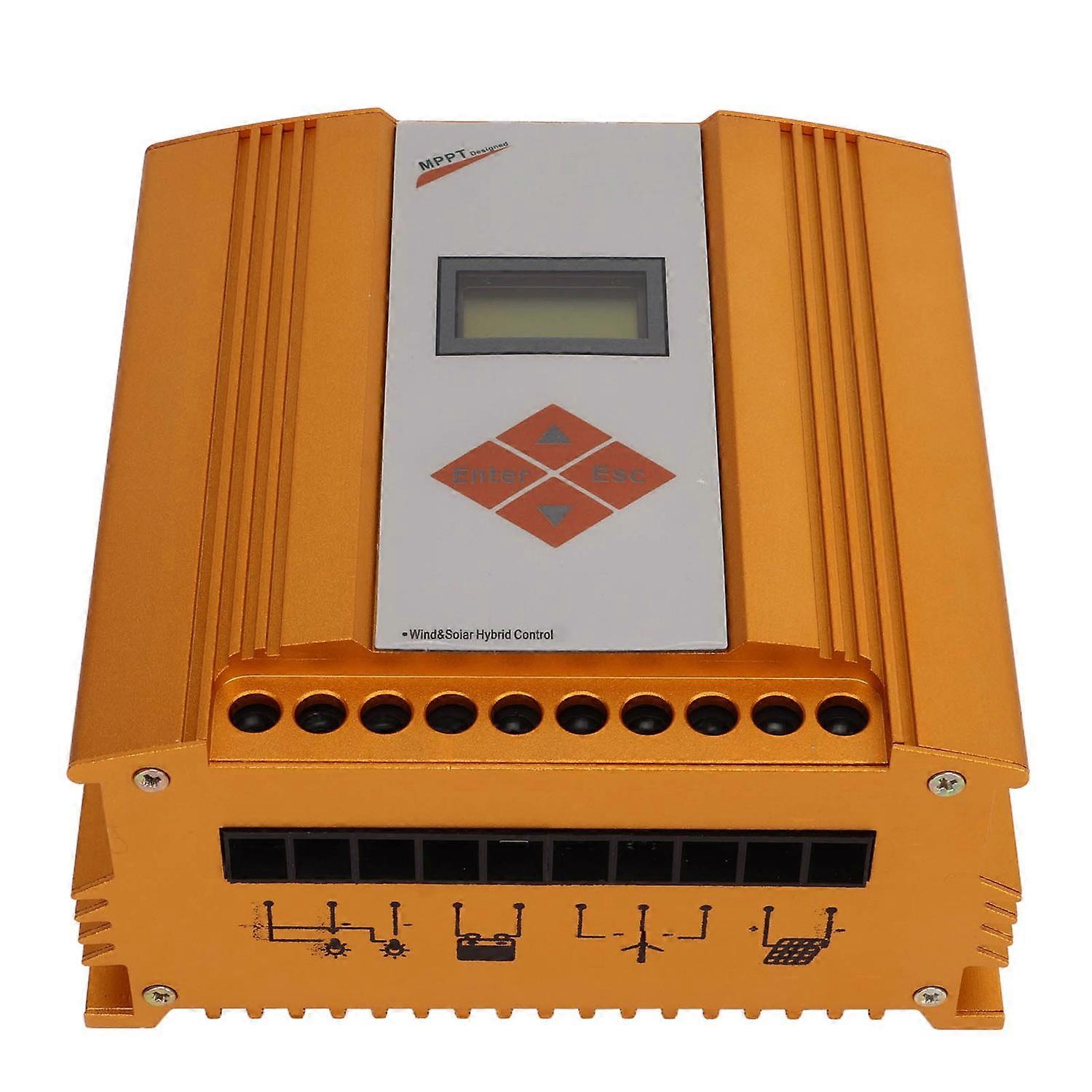 MPPT Wind Solar Hybrid Controller Unità di controllo di ricarica 48V PWM per uso domestico esterno