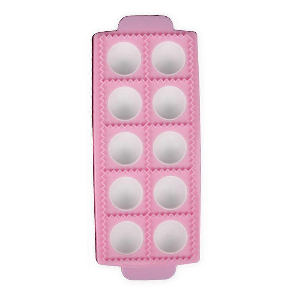 Ravioli Maker Mold, Silicone Dumpling Maker Set, Empanada Press Mould - Kitchen Pastry Tools For Ravioli Meat Press Maker