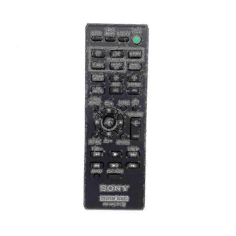 Replace Rm-amu171 For System O Remote Hcdsbt100 Hcd-sbt100