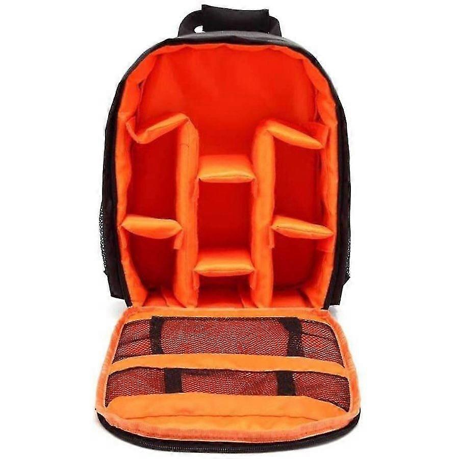 Camera Bag, Camera Backpack, Waterproof Photo Backpack, Breathable Multifunctional Camera Storage Bag, Shockproof Tear Resistant Digital Camera Backpa