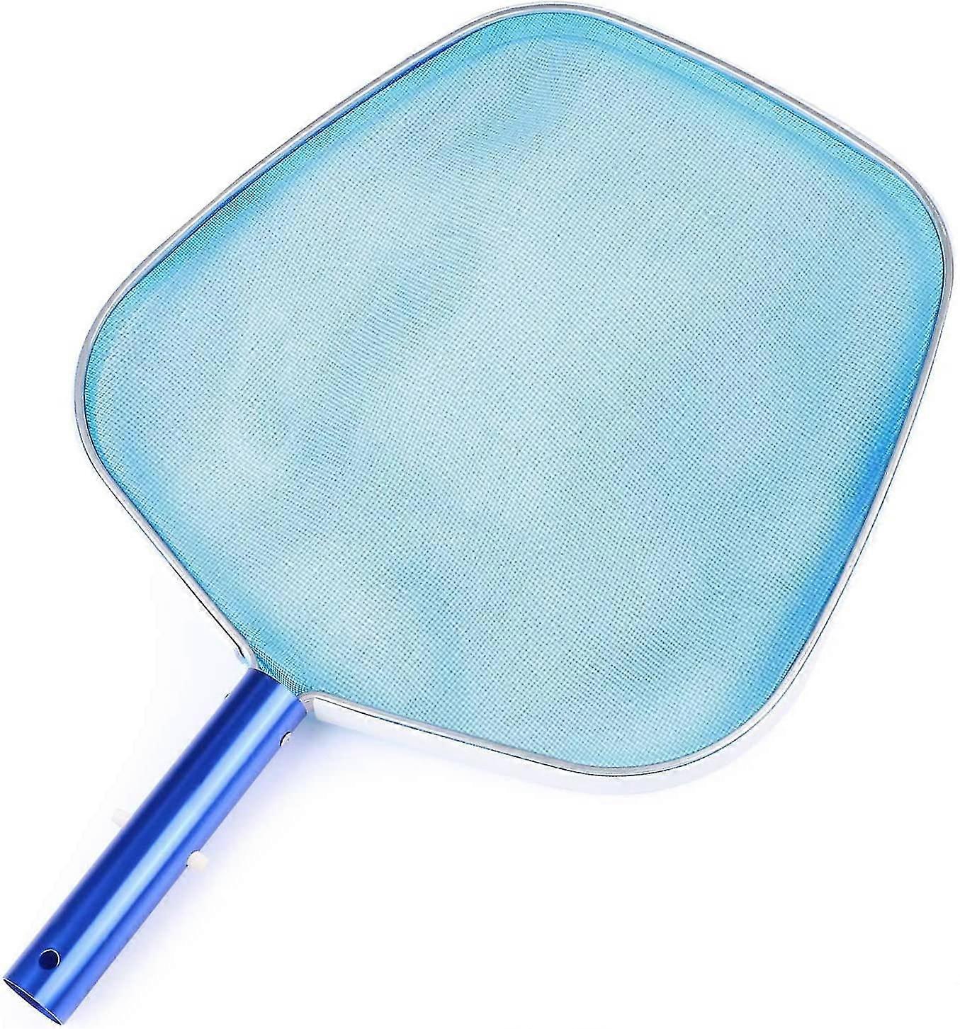 Fine Mesh Pool Net, Heavy Duty Leaf Skimmer - Professional Pool Skimmer, For Spas, Swimming Pool, Hot Tubs,fountain, Fish Tank Ect For Cleaning Pool L