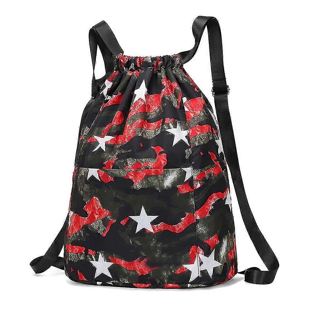 Drawstring Backpack Gym Bag Sackpack String Sack Pack Bags