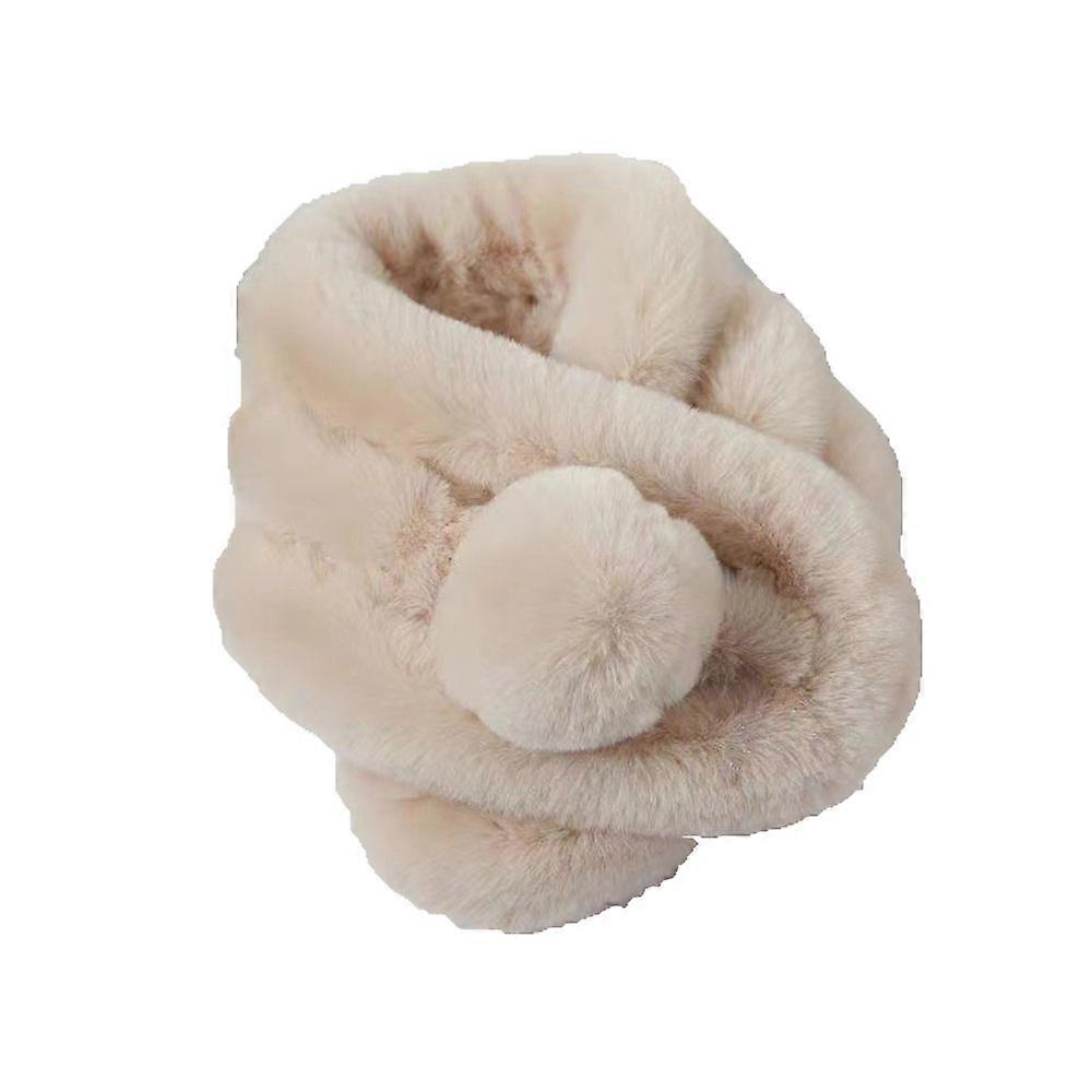 Écharpe pour femmes, écharpe en peluche d'hiver, écharpe d'hiver en fausse fourrure de lapin, écharpe d'automne, écharpe en fausse fourrure, écharpe tube, écharpe, écharpe, écharpe, foulards