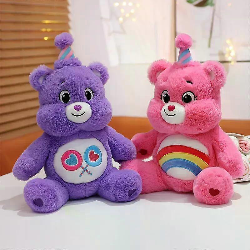 2024 Miniso Anime Periférico Oso Arcoíris Muñeco de peluche