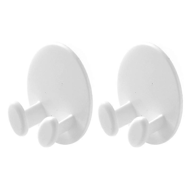 Wall Mount Adhesive Power Plug Socket Hook Rack Holder 