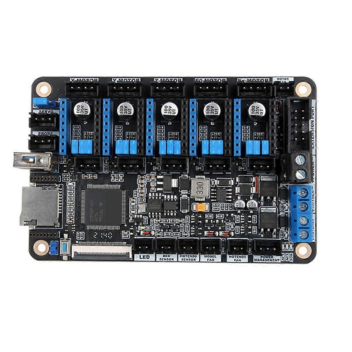 3D-Druckerplatine 32bit für Steuerplatinenteile Motherboard 3D-Druckerplatine unterstützt Auto-Leveling 3