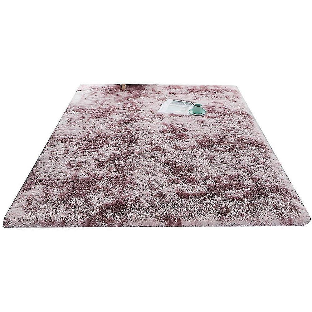 Oval FluffySoft Bedroom Carpet Plush Plush Carpet