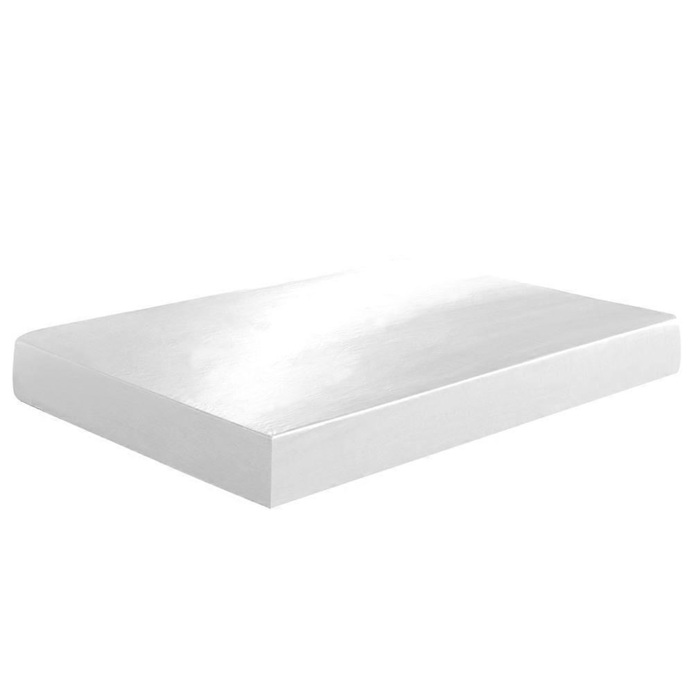 Lençol de cetim de rayon à prova de poeira