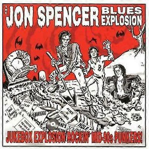 De Jon Spencer Blues Explosion Jukebox Explosion CD (2007)