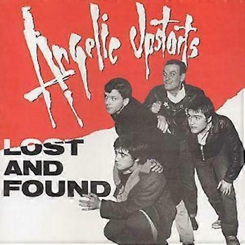 Angelic Upstarts Lost And Found CD (2001)