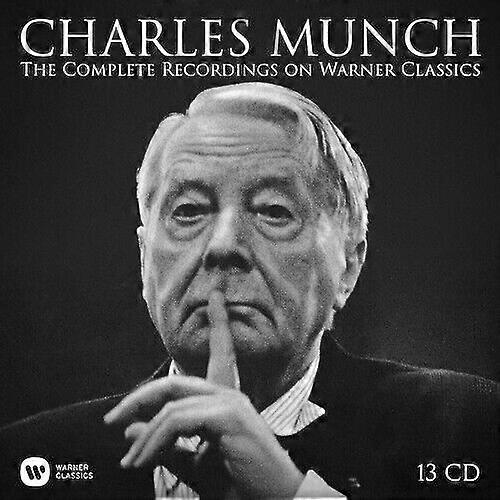 Charles Munch Charles Munch The Complete Recordings On Warner Classics CD