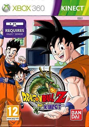 Dragon Ball Z - Requires Kinect (Xbox 360) - PAL - New & Sealed