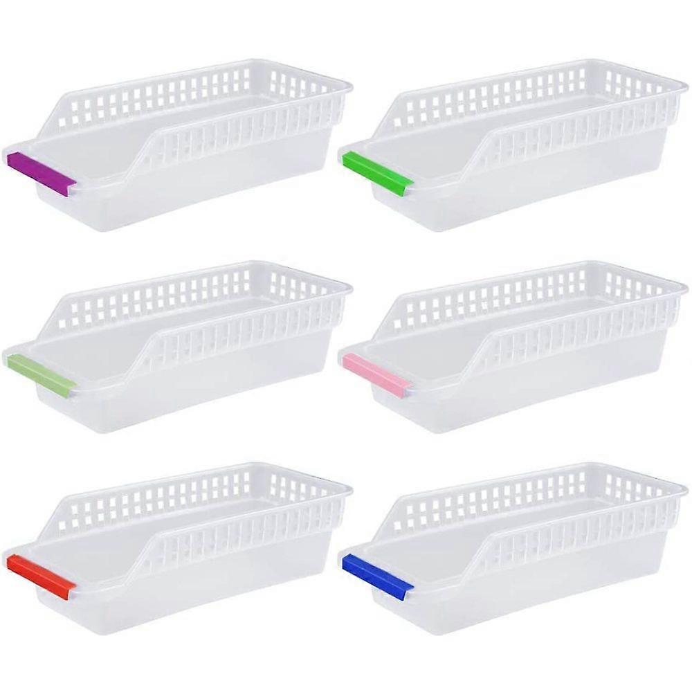 Kitchen refrigerator storage rack, save space