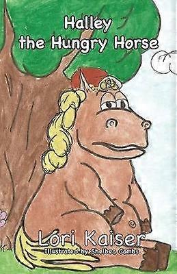 Halley the Hungry Horse