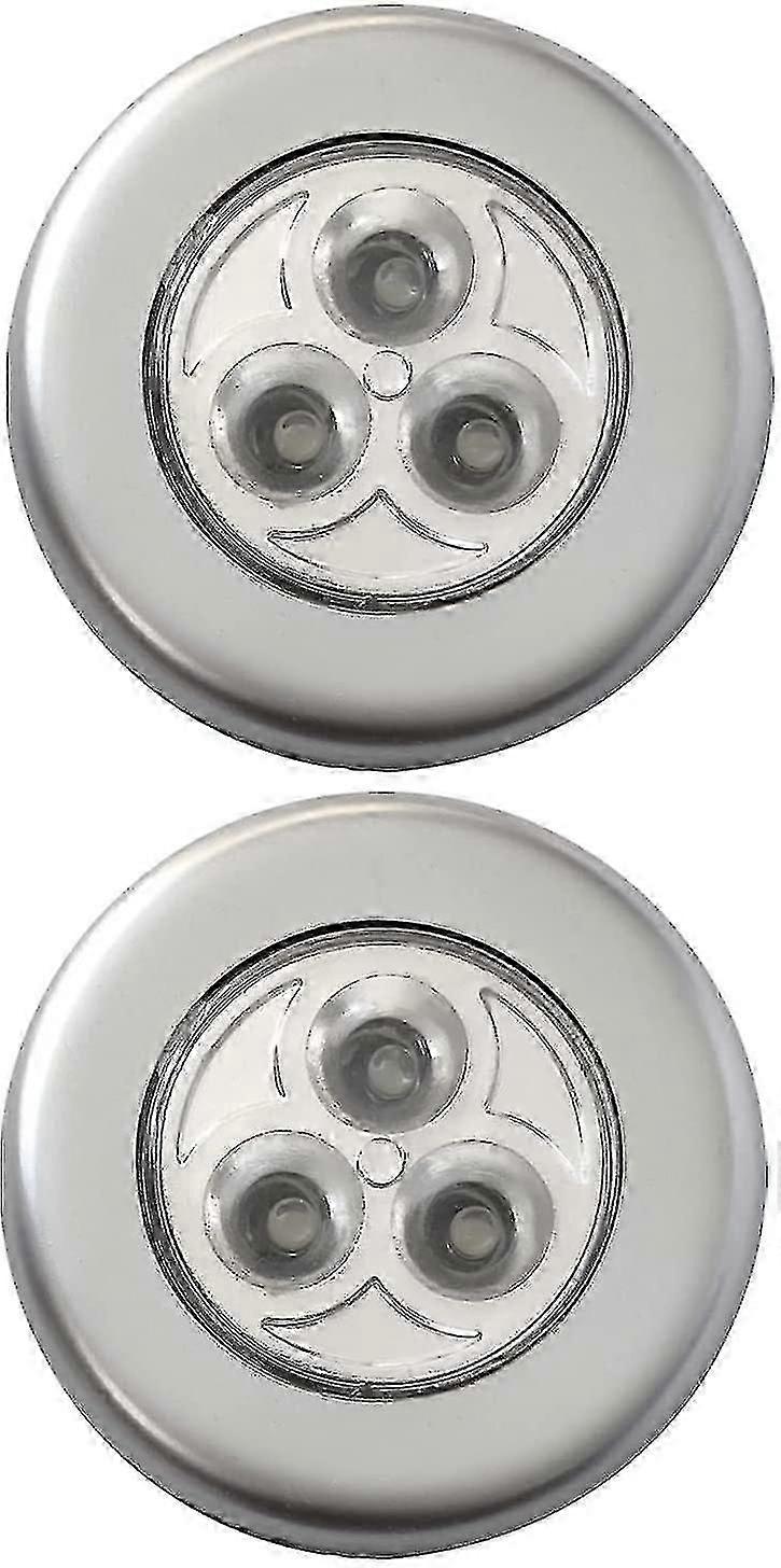 2 pack led   lights wireless night led lights   powered