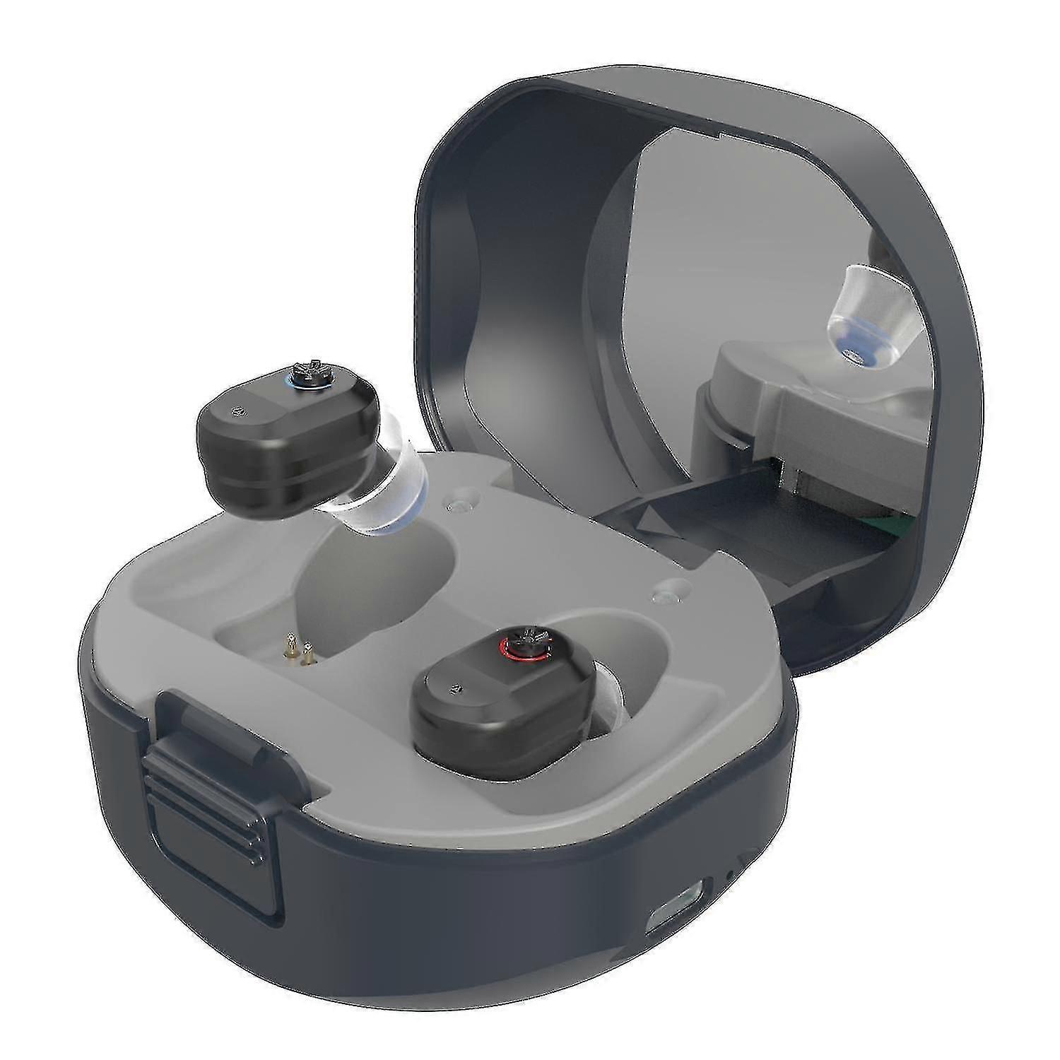 Tws Charging Compartment Ear Hearing Aid Earphone Deafness Amplifier