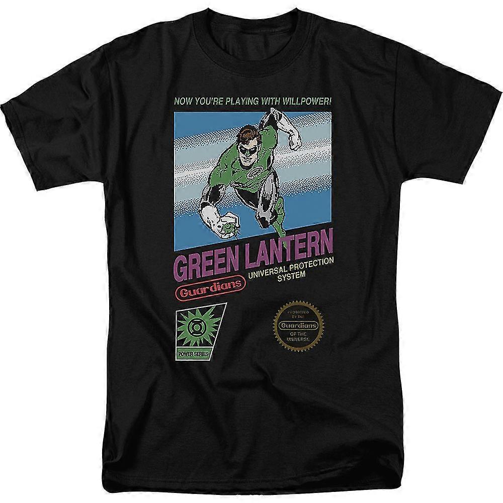 Video Game Camiseta Linterna Verde