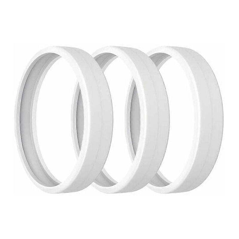 Pool Cleaner Replacement Adaptable Soft Gum for Polaris 180 280 360 380 C10 Pool Robot (3 pieces)