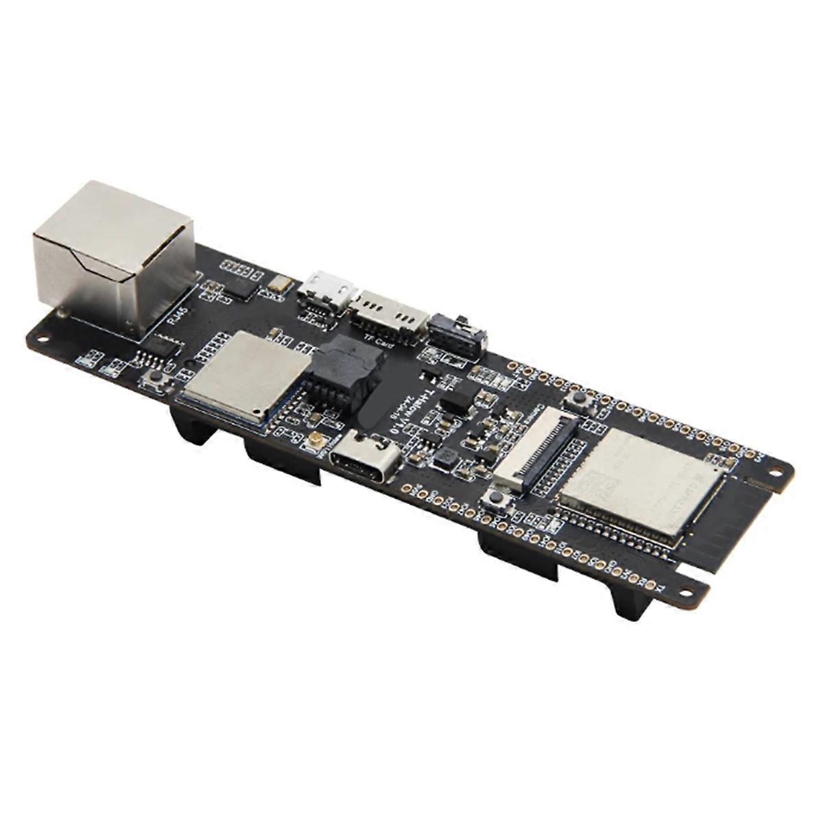 T-Halow ESP32-S3 Ethernet Development Board WiFi Bluetooth Module Wi-Fi CERTIFIED HaLOW RJ45 Network Port Camera Seat