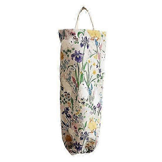 Plastic Bag Holder Multi-use Quick Drying Saving Space