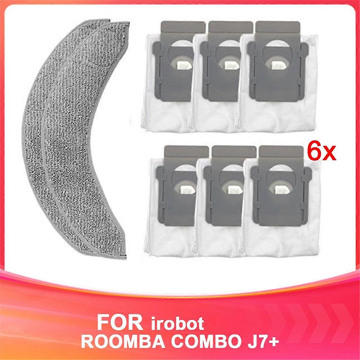 For Sweeper Accessories COMBO J7+ Sweeper Kit Replacement Consumables.