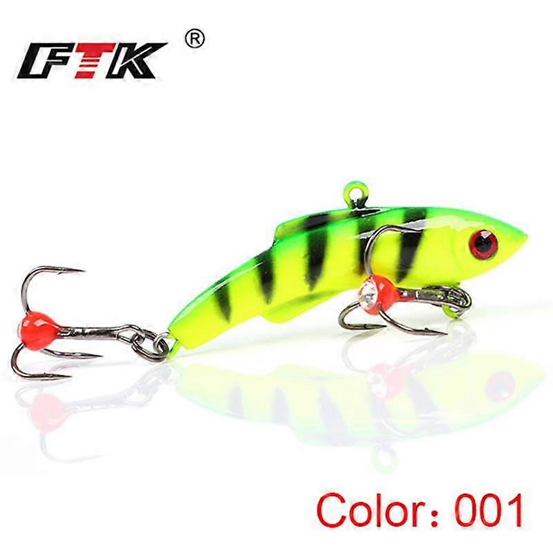 FTK Ice Fishing Baits Winter Baits Hard Fishing Baits Carp Fishing Hooks Lure Lead Balancer