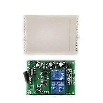 433mhz Wireless Rf Switch Dc12v Relay Receiver Module And 433 Mhz Remote Controls For Dc Motor Forward And Reverse Controller|mhz Remote Control|433 M