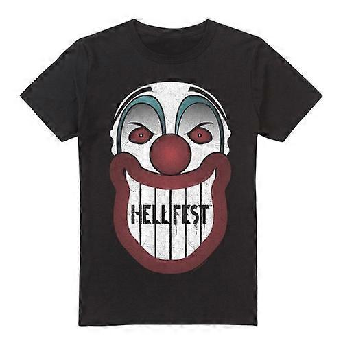 Hell Fest Mens Facade T-Shirt
