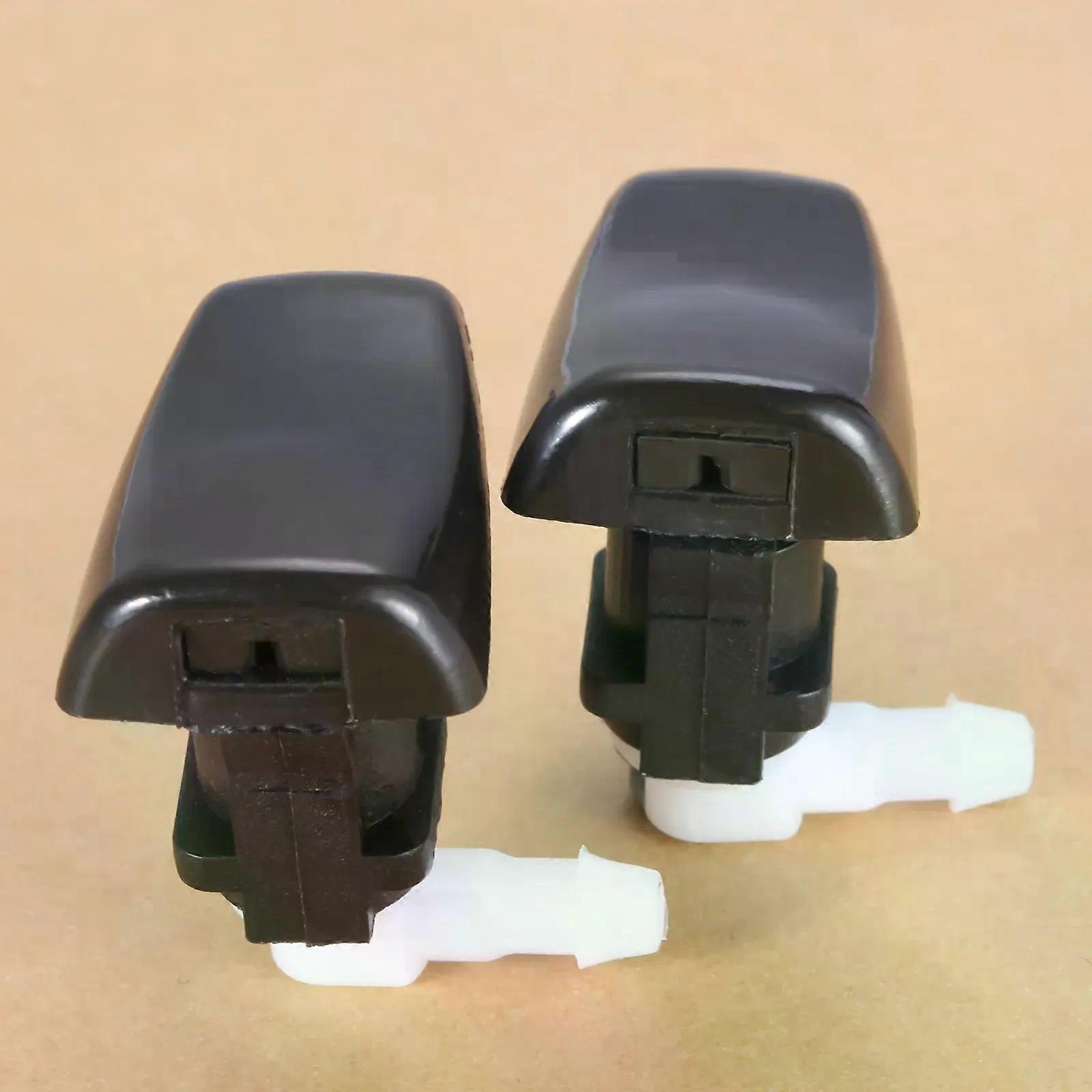 2 Pcs Front Windshield Washer Nozzles Spray Jet Kit for 2004-2009 Cadillac SRX for 2005-2011 Cadillac STS 2003-2007 Cadillac CTS