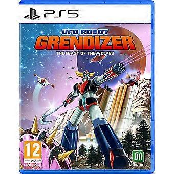 UFO Robot Grendizer The Feast of the Wolves PS5 Game
