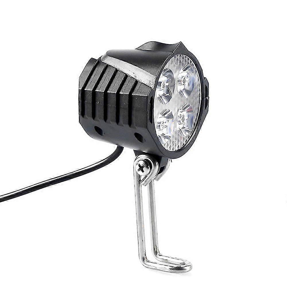 Front LED Scheinwerfer/Taschenlampe 4-LED-Leuchten für Fahrräder