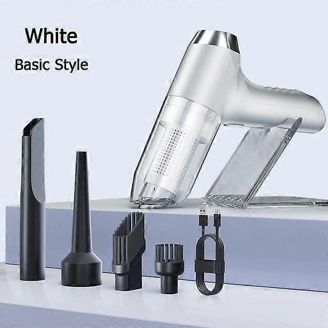 13000Pa Cordless Car Vacuum Cleaner Strong Suction Handheld Mini Portable Vacuum Cleaner for Car Home Desktop Pet Cleaning