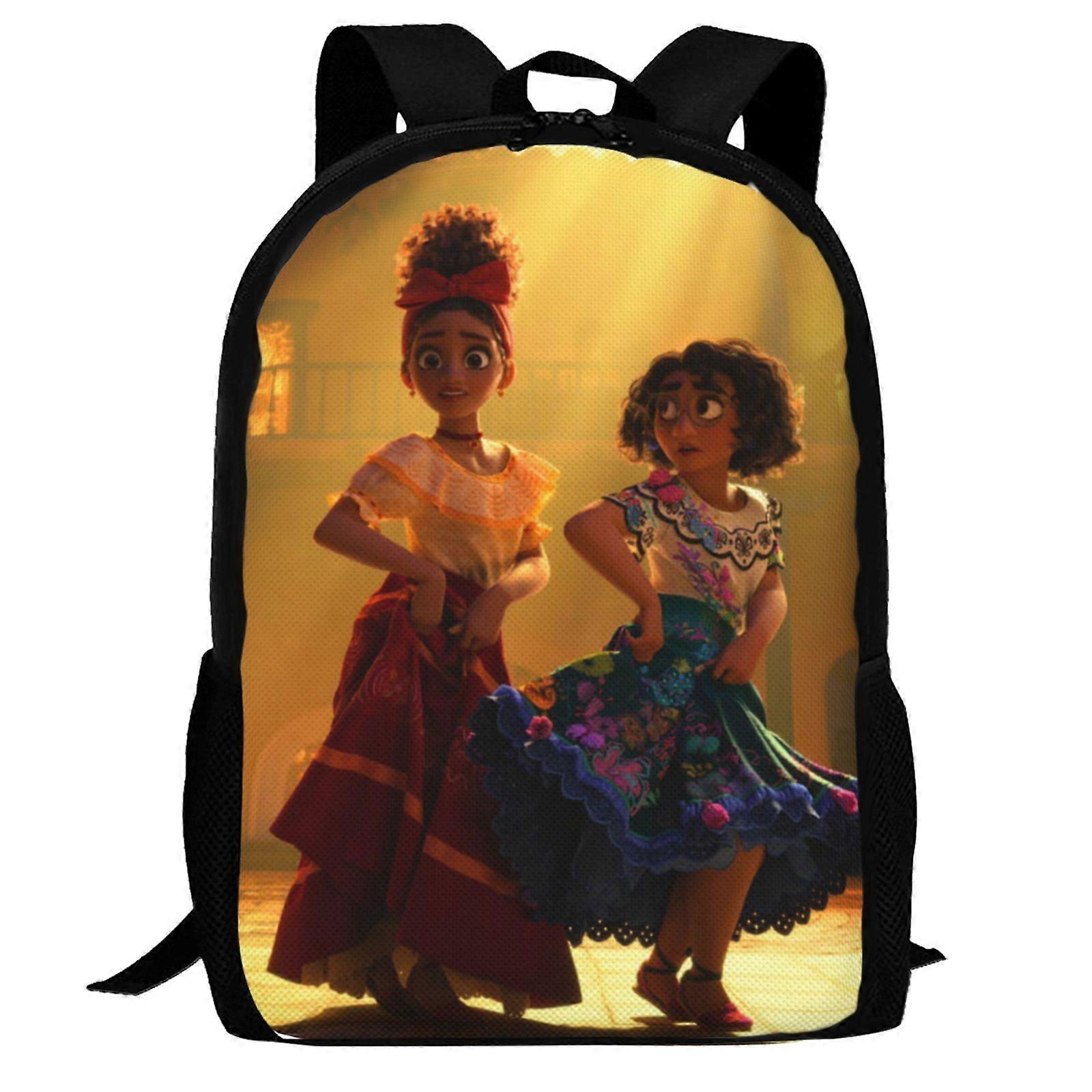 Backpack SW129 Encanto Backpack,3d Print Laptop Backpack Lightweight Casual Daypack Bookbag Multi-Function Travel Backpack129