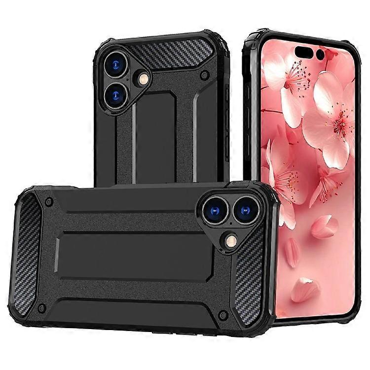 Compatible For iPhone 16 Case PC+TPU Mobile Phone Cover Protector