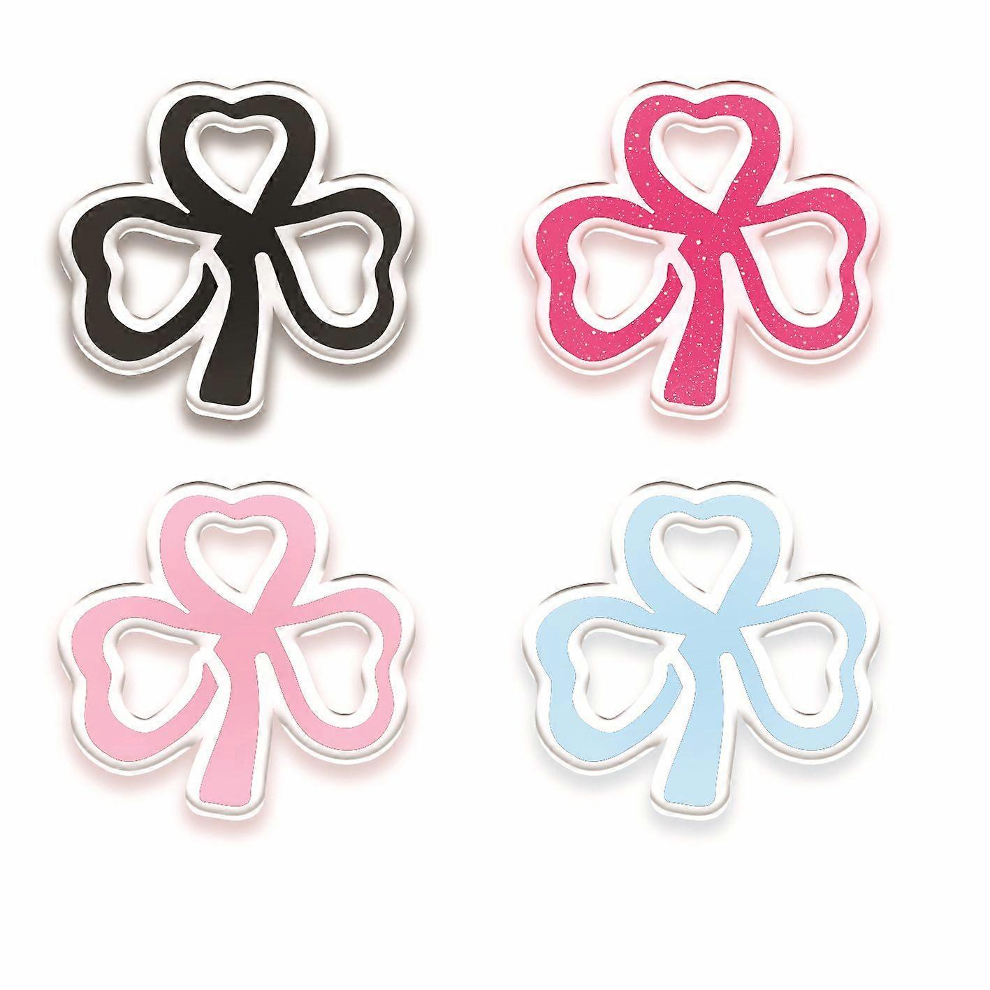40pcs acrylic wine glass inserts, multi-color ins style, high-end party goblet pendant decoration accessories can be customized