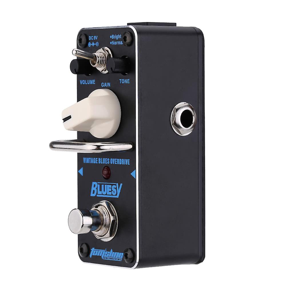 Mosky Mp-40 Noise Gate Brusreducering Suppressor Mini Gitarr Effekt Pedal