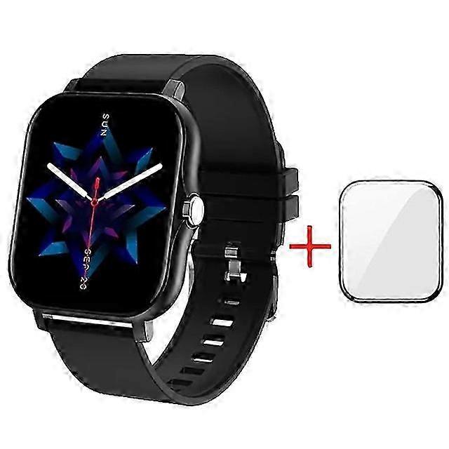 New Smart Watch Adult Smartwatch Touch Dial Bluetooth Call Music Smartclock For Android IOS Fitness Tracker Sport Smartwatch