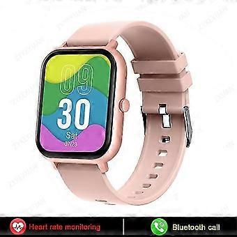 2024 Smart Watch Adult Heart Rate Fitness Tracker Bracelet Watch Bluetooth Call Waterproof Sports Smartwatch For Android IOS