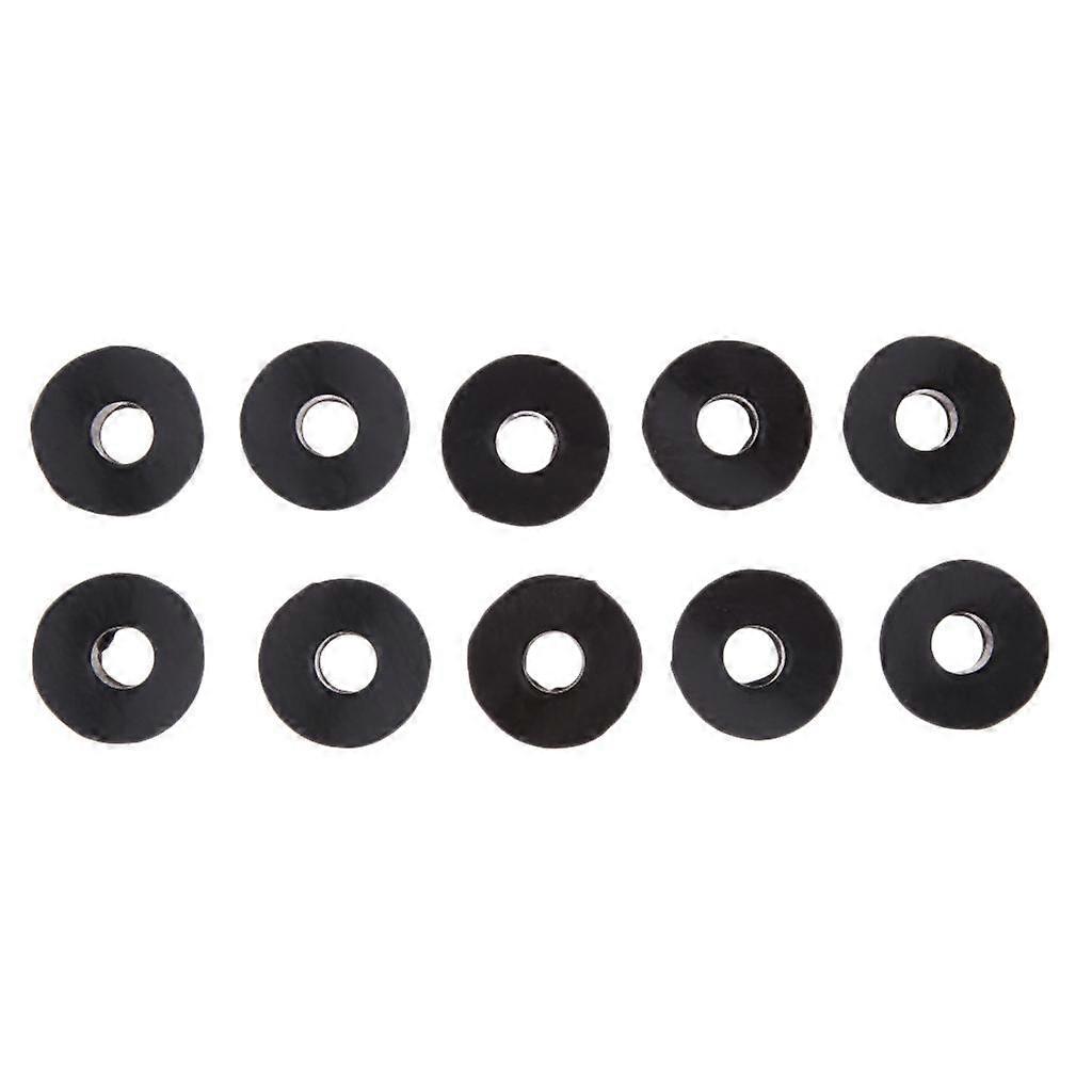 10Pcs Motorcycle Valve Stem Mud Guard Silicone Waterproof Cap Universal