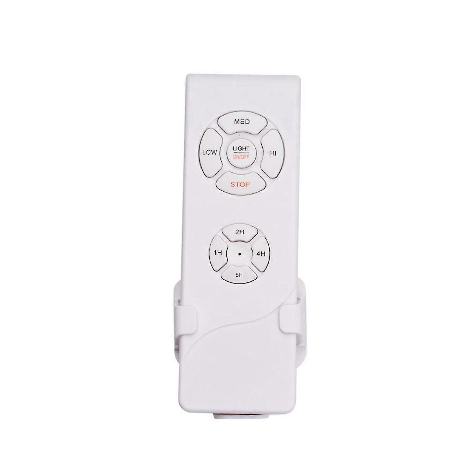 Remote Control compatible Fan Lamp Light On/off Wind Speed Control