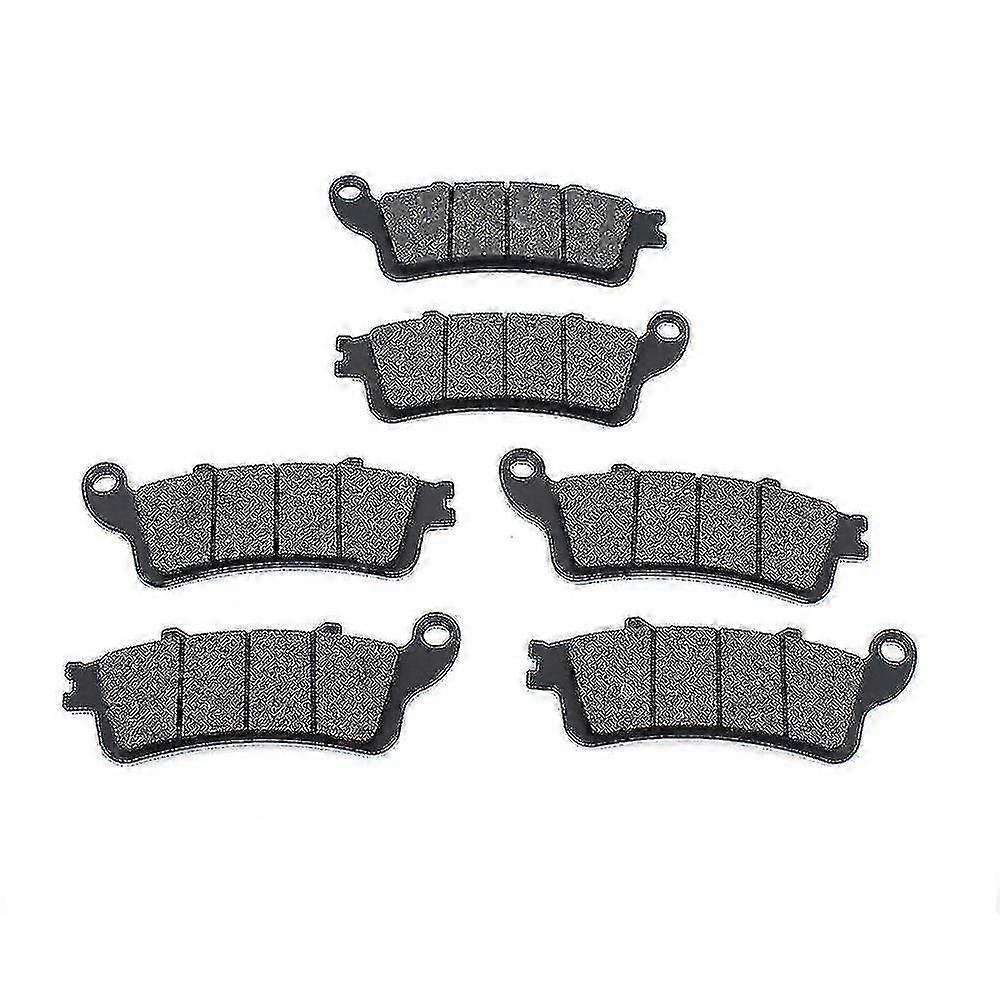 Pastiglie freno anteriori posteriori per VFR800 Interceptor CBR1100 CBR1100XX ST1100 ST1300 GL1800 Goldwing-eyzi