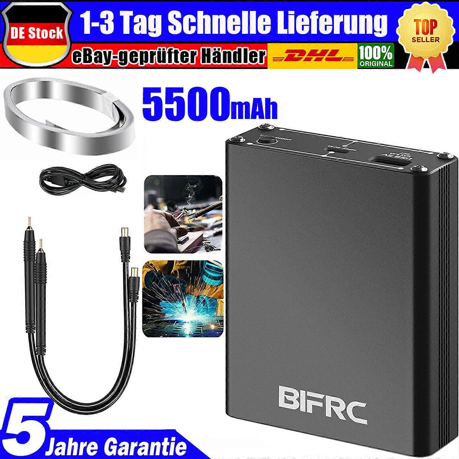 Akku-Punktschweißer-Set Handgerät für Punktschweißgerät 18650 Batterieschweißen; Punktschweißer Schweißer Akku Punktschweißen Lithium Batterie Punktschweißen DHL